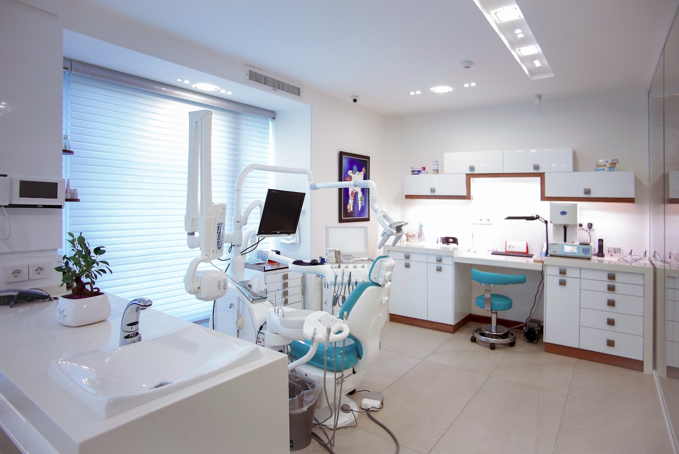 Modern restorative dental treatment